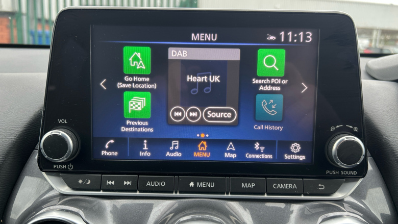 Nissan Juke 1.0 DiG-T 114 N-Connecta 5dr Petrol Hatchback